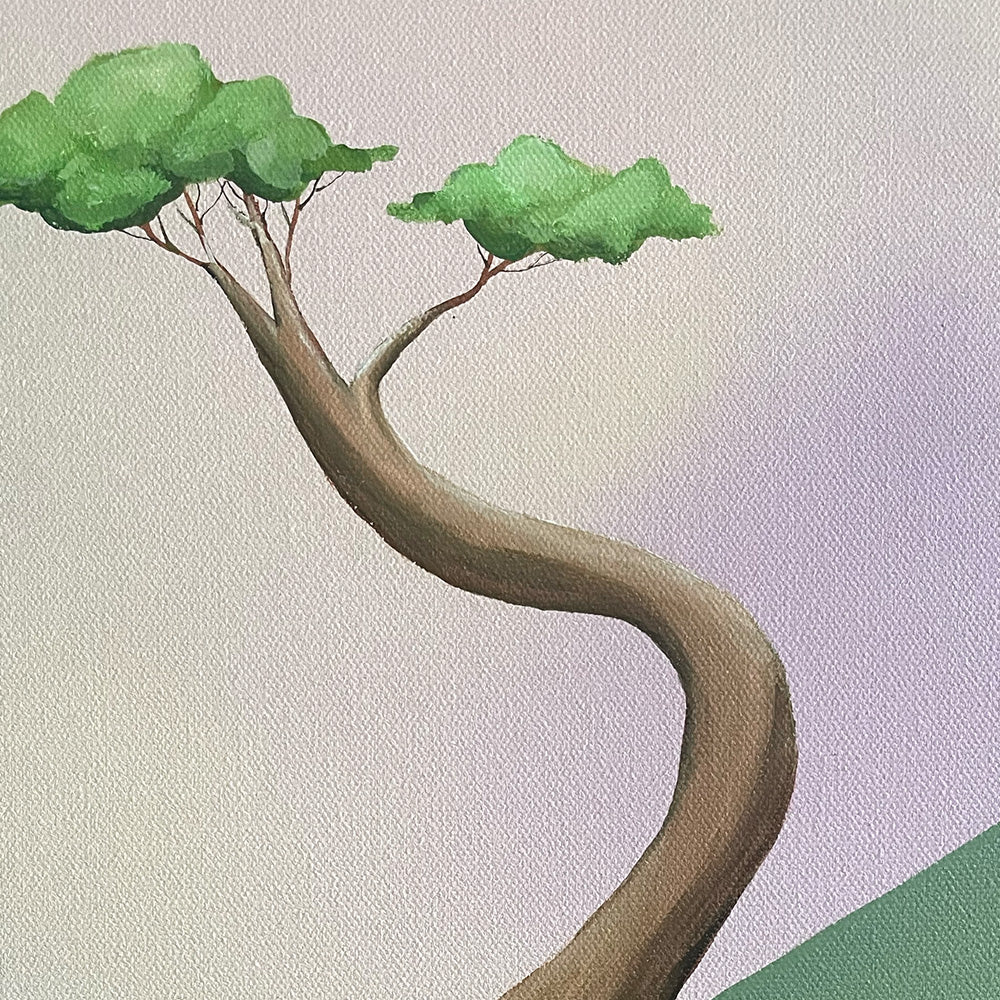 Painting by Brianna Lance