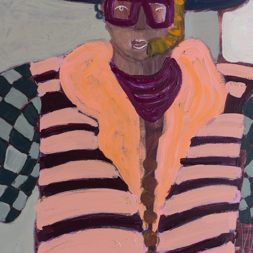 Painting by Kate Florence