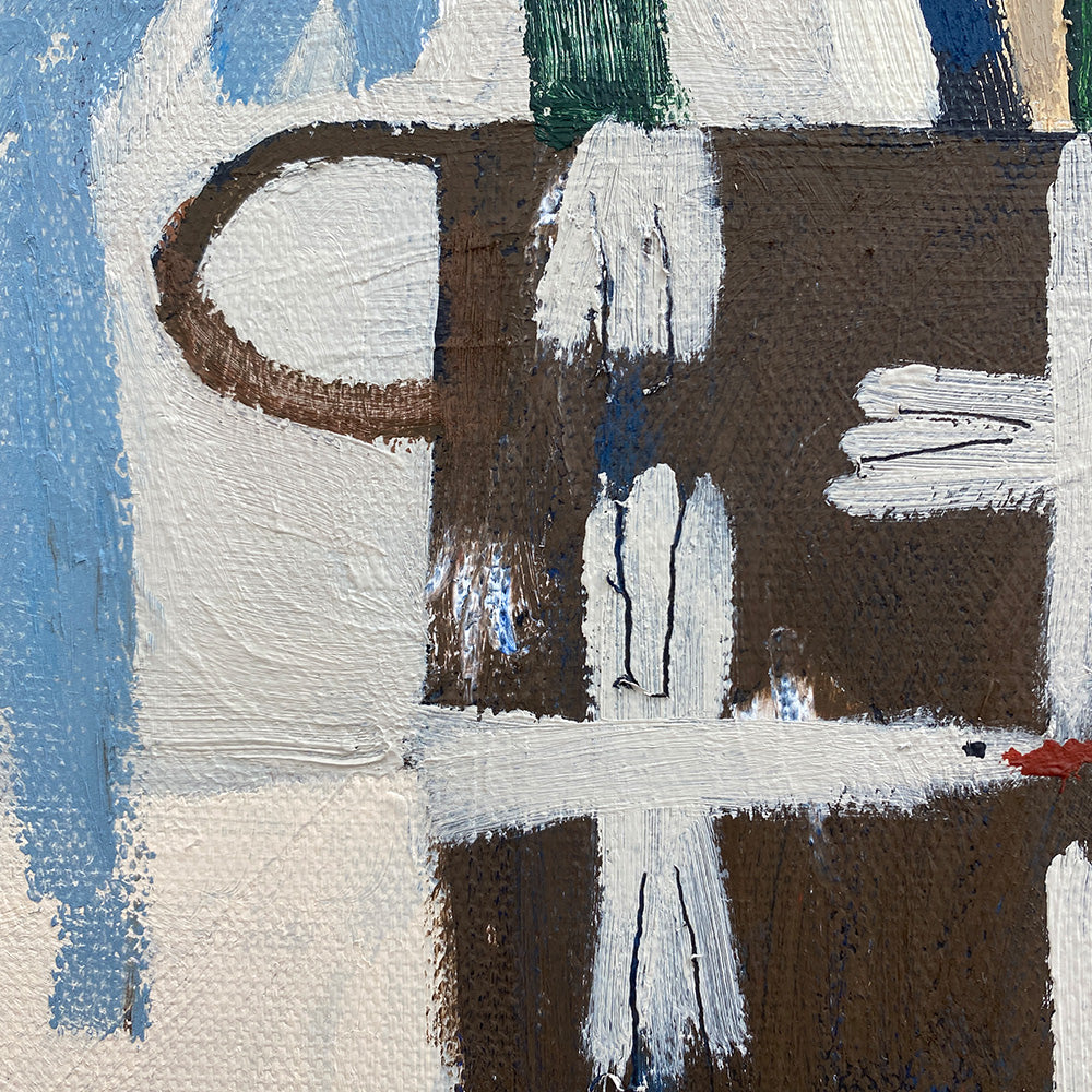 Painting by Aliya Abs