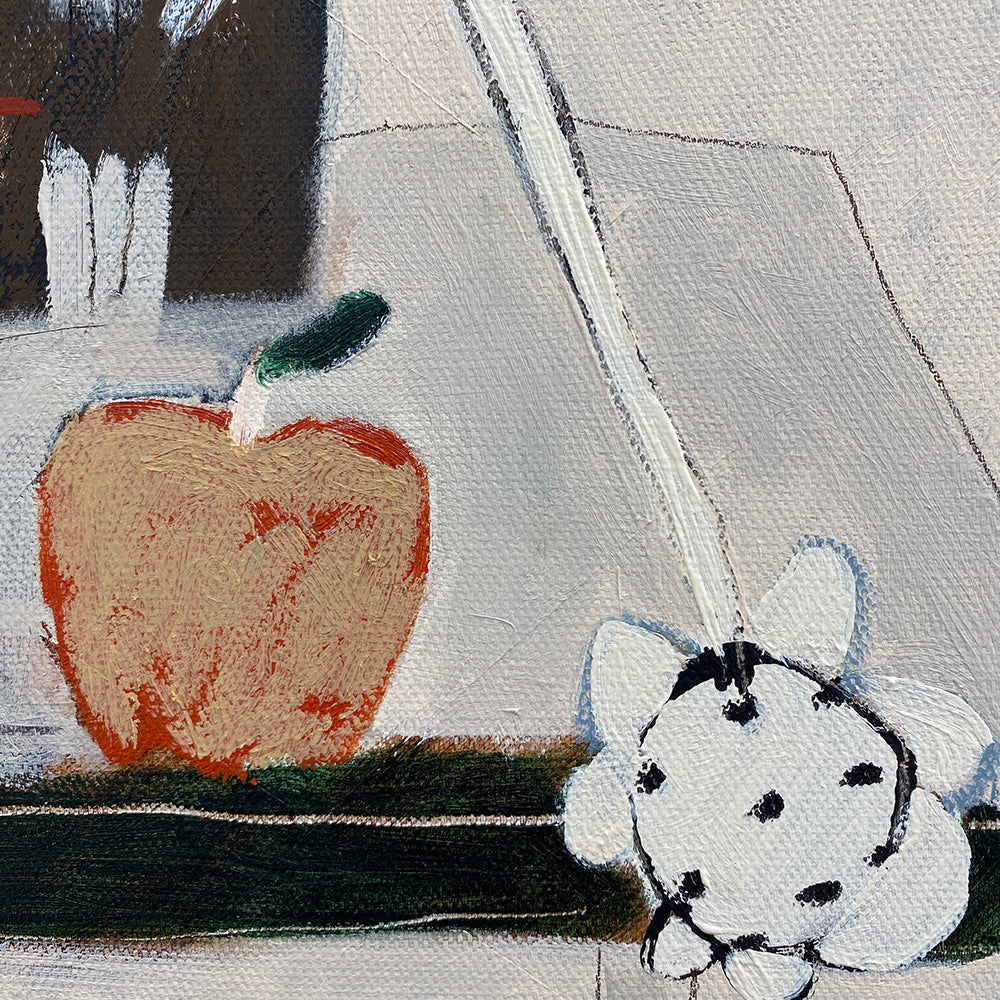 Painting by Aliya Abs