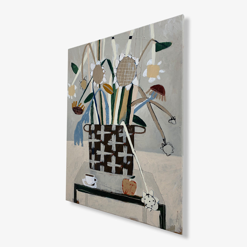 Painting by Aliya Abs