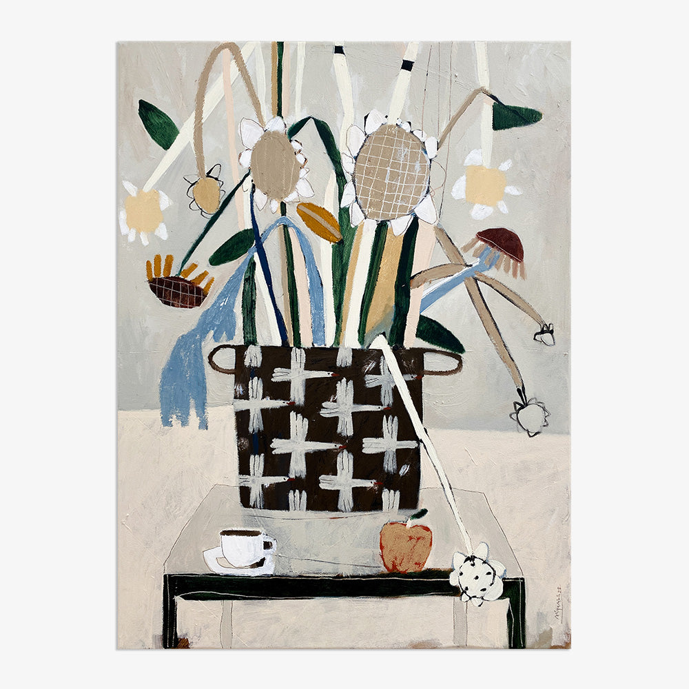 Painting by Aliya Abs