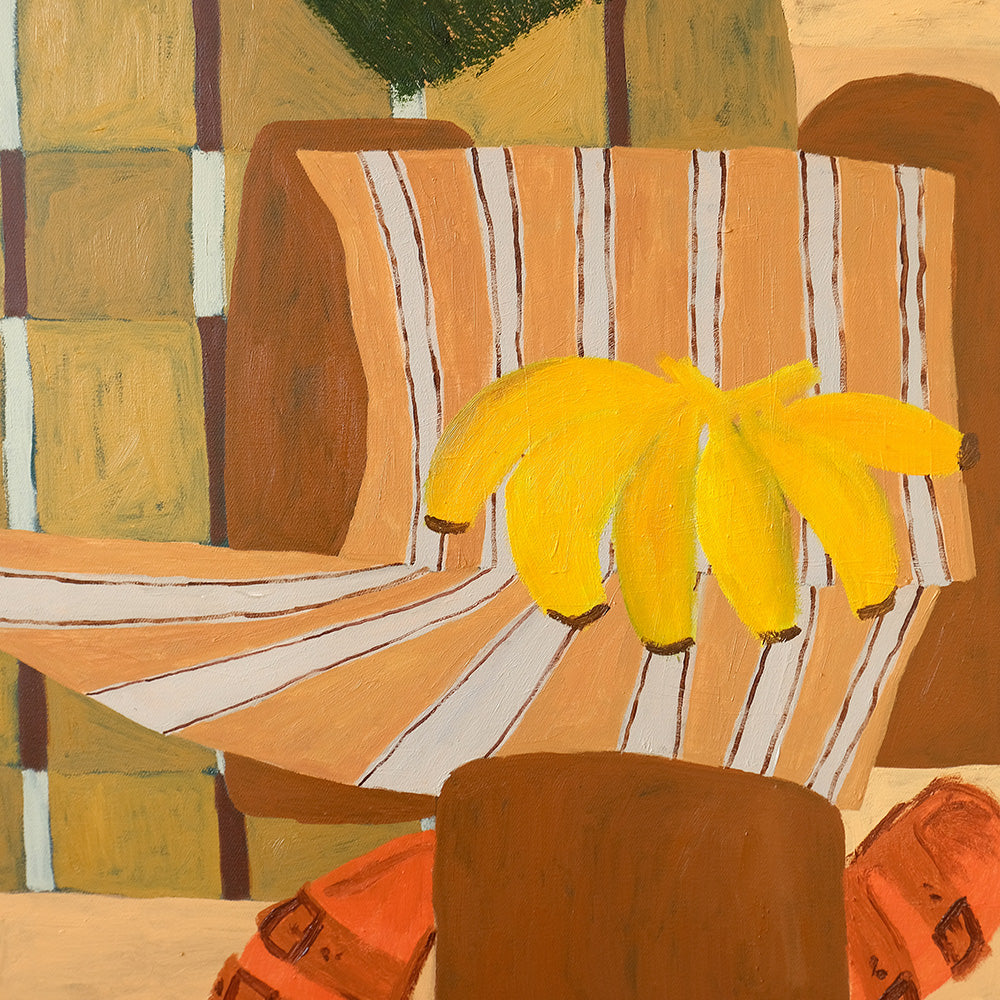 Painting by Monika Morito