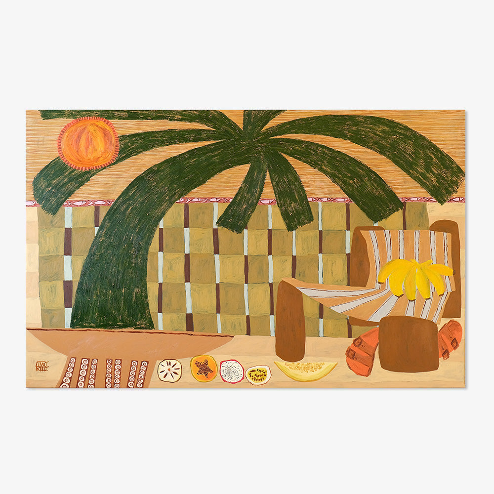 Painting by Monika Morito