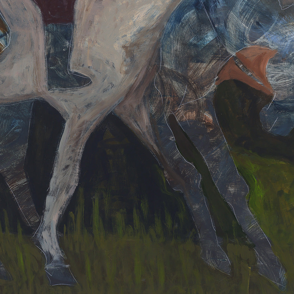 Painting by Kate Florence