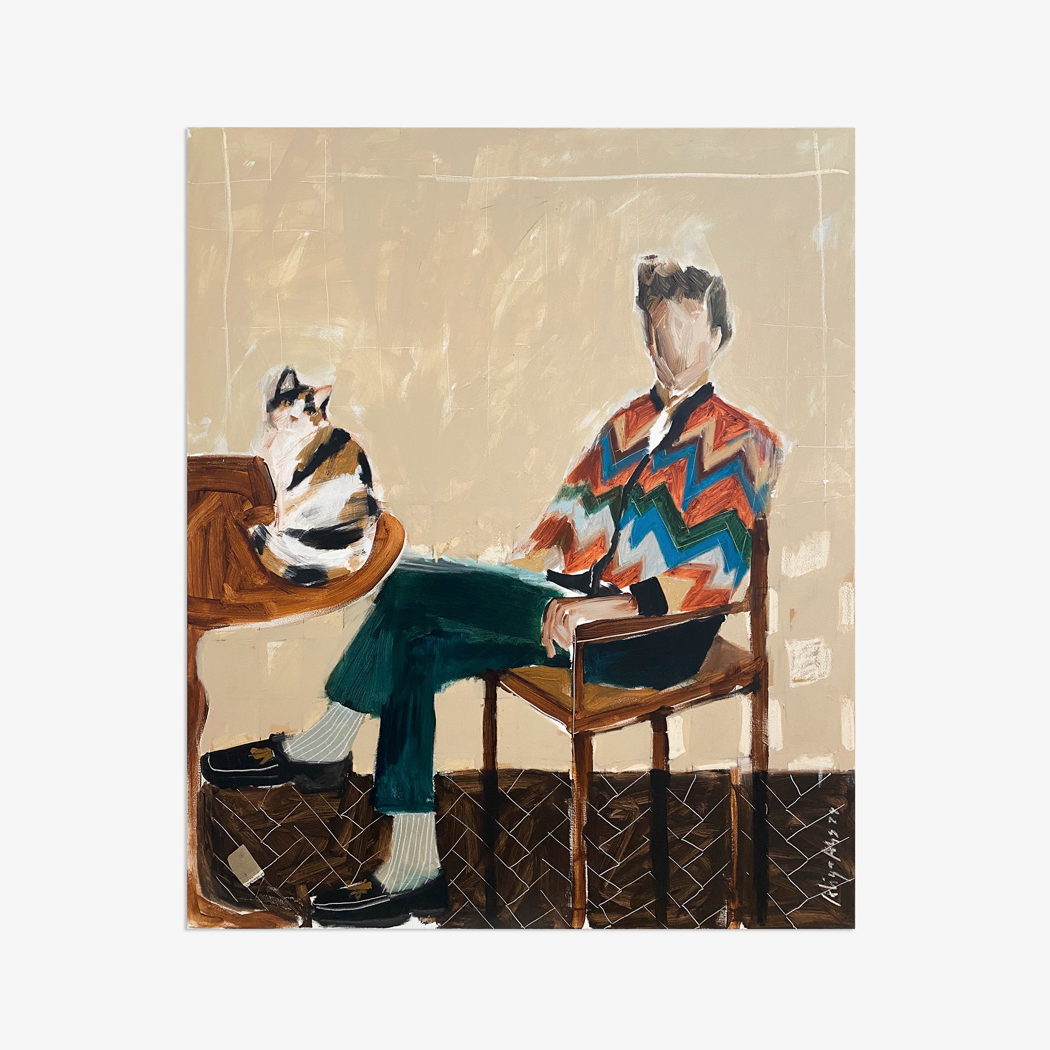 Painting by Aliya Abs