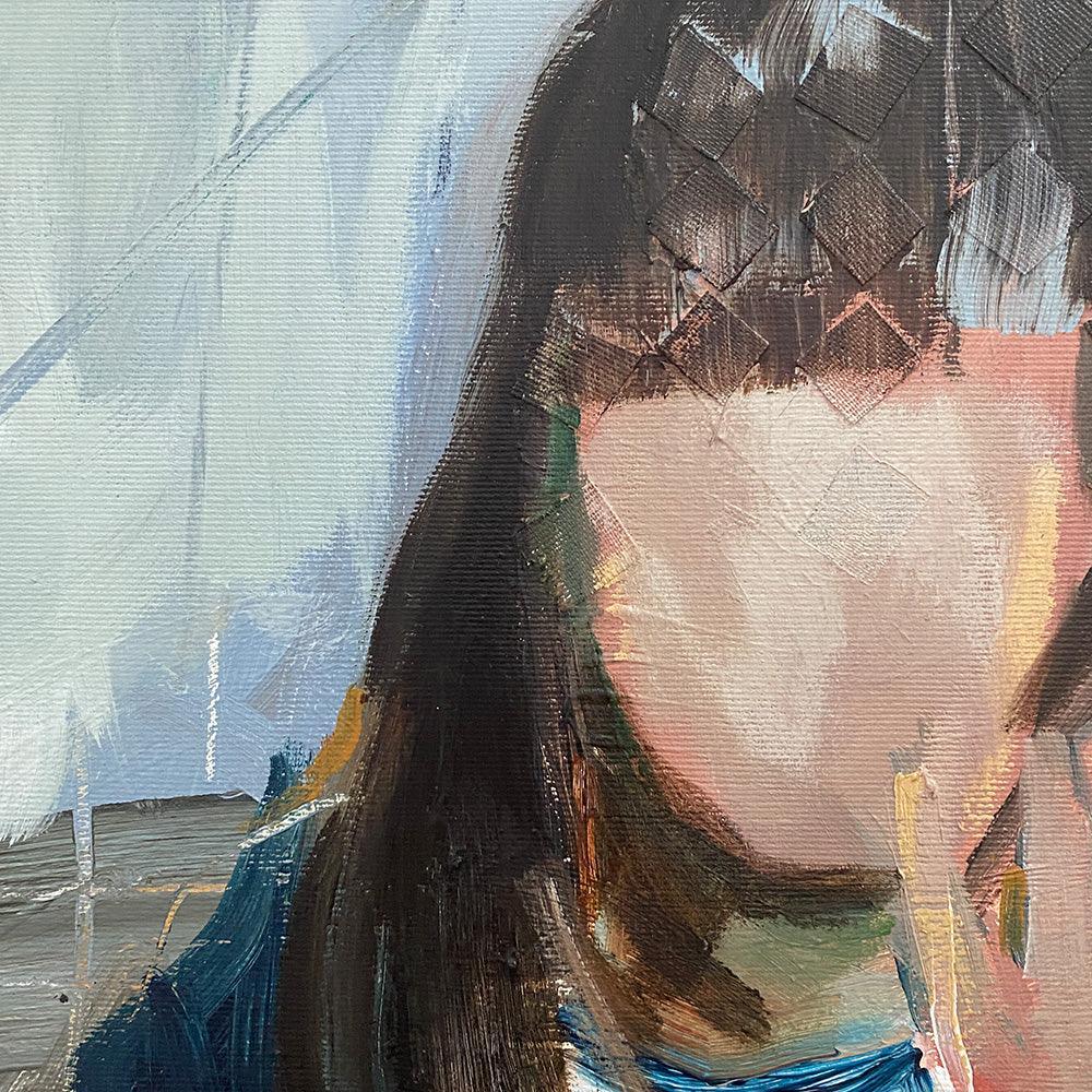 Painting by Aliya Abs