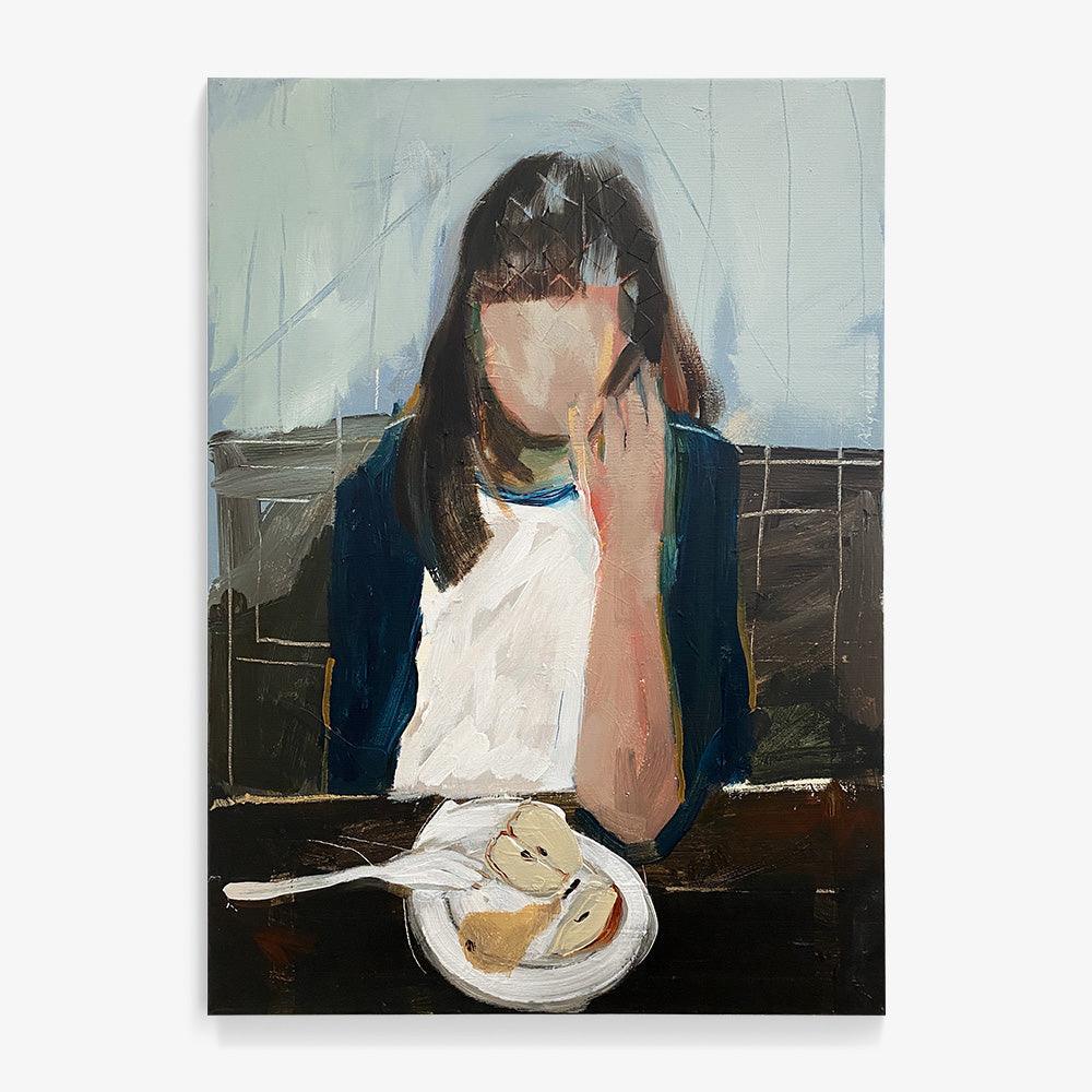 Painting by Aliya Abs