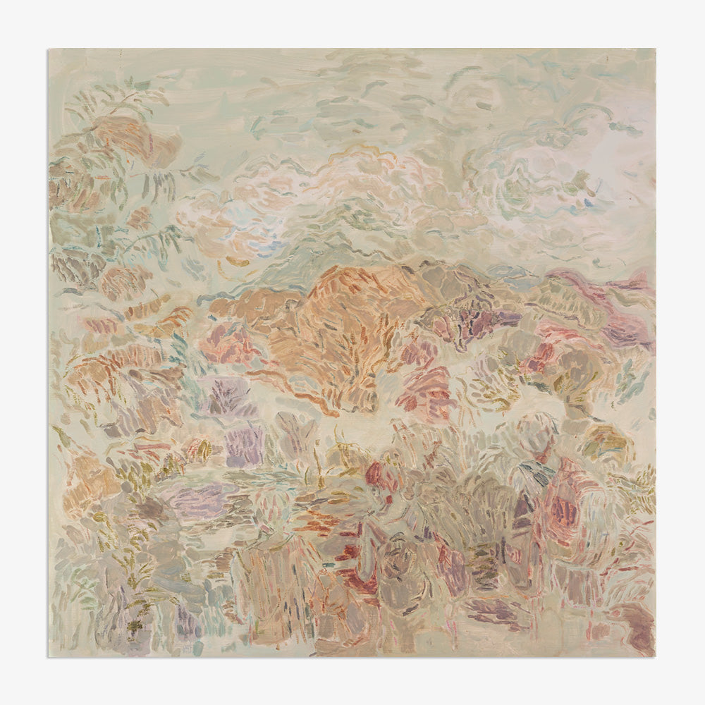 Painting by Kass Reich
