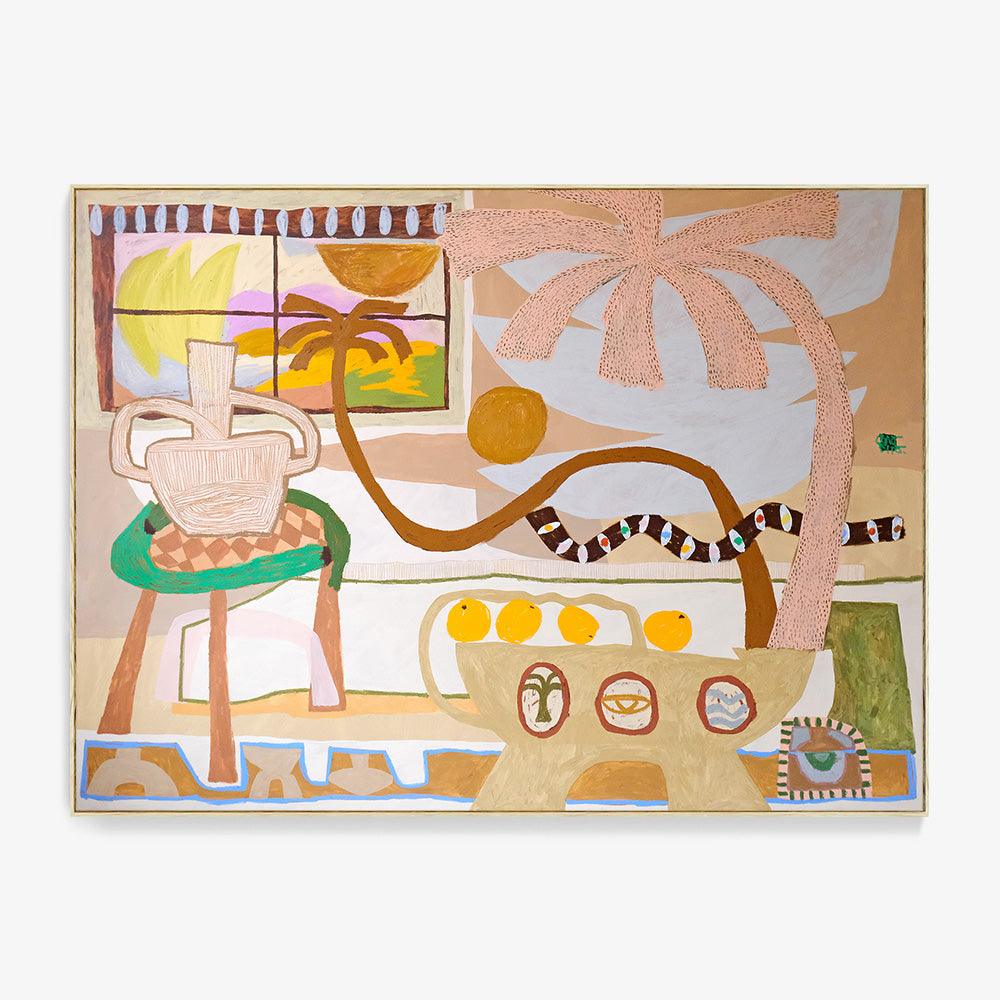 Painting by Monika Morito