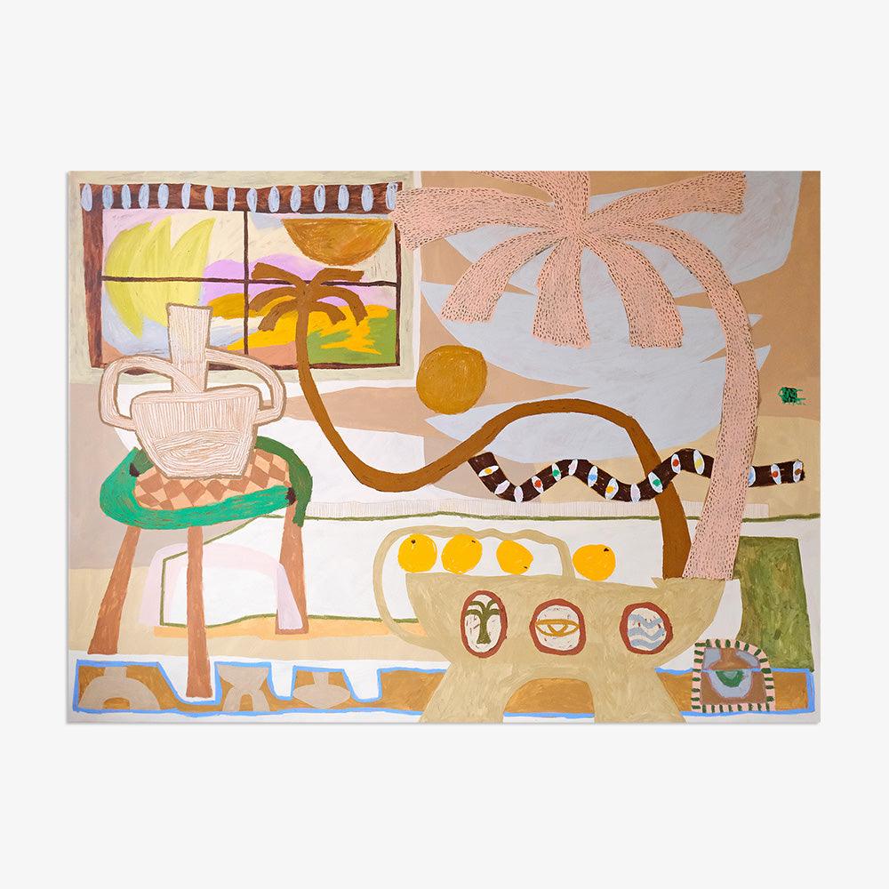 Painting by Monika Morito