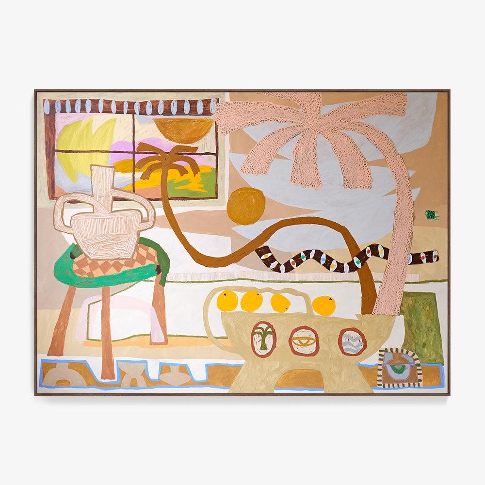 Painting by Monika Morito