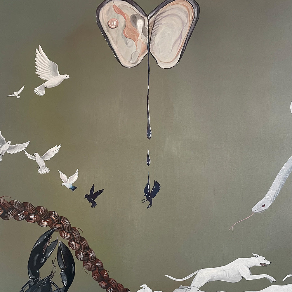 Painting by Brianna Lance