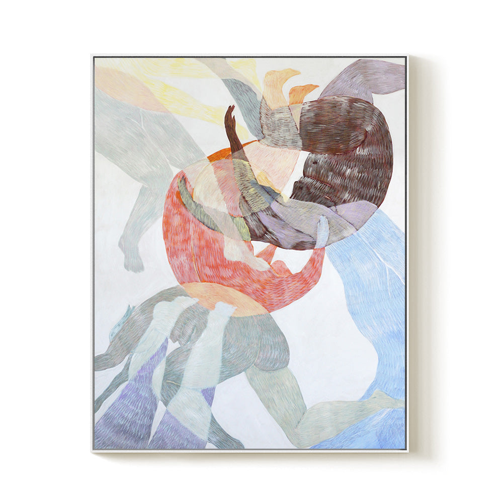 Painting by Sarana Haeata