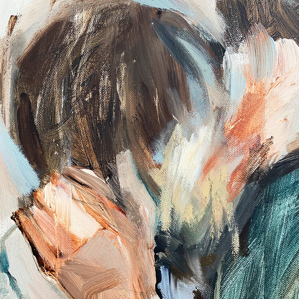 Painting by Aliya Abs