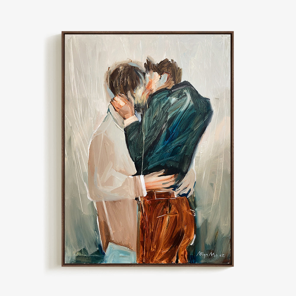 Painting by Aliya Abs