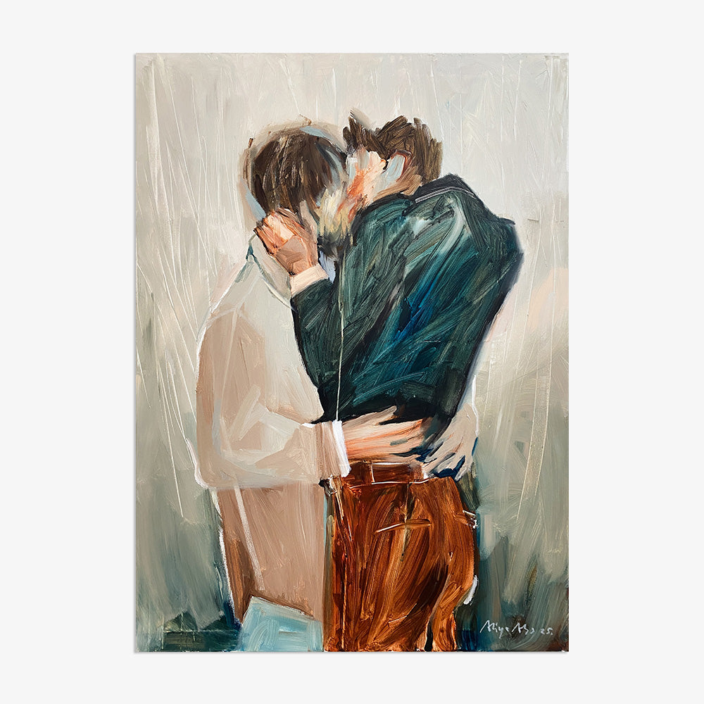 Painting by Aliya Abs