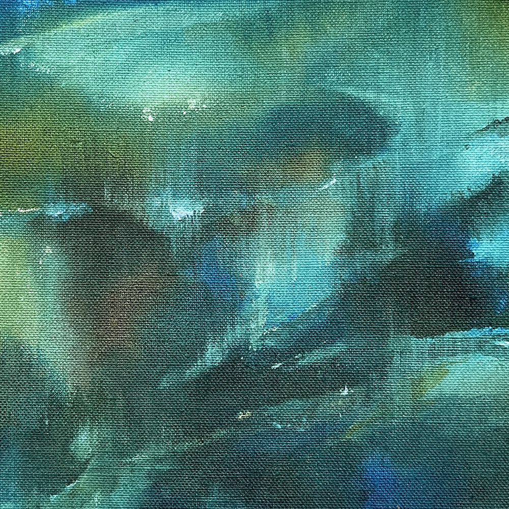 Painting by Astri Styrkestad Haukaas