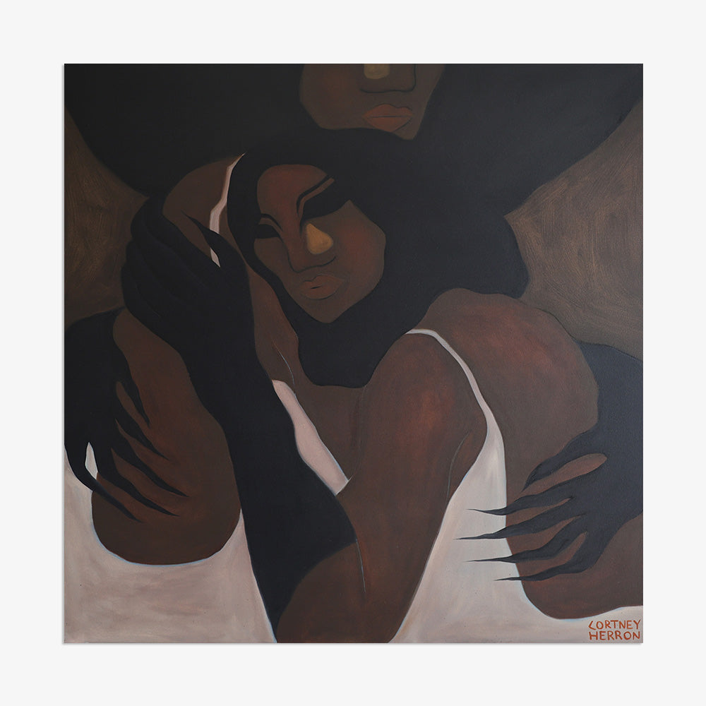 Painting by Cortney Herron