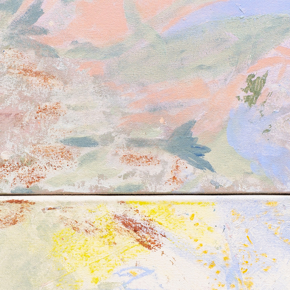 Painting by Gabrielle Guthrie