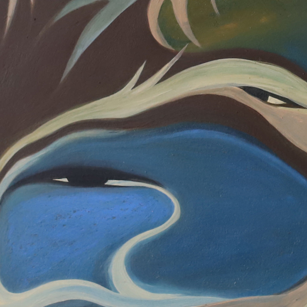 Painting by Cortney Herron