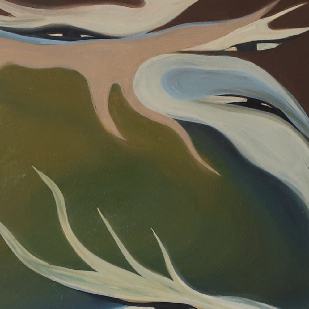 Painting by Cortney Herron