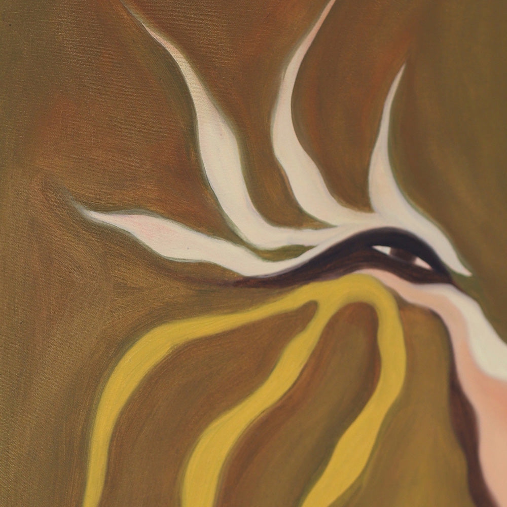 Painting by Cortney Herron