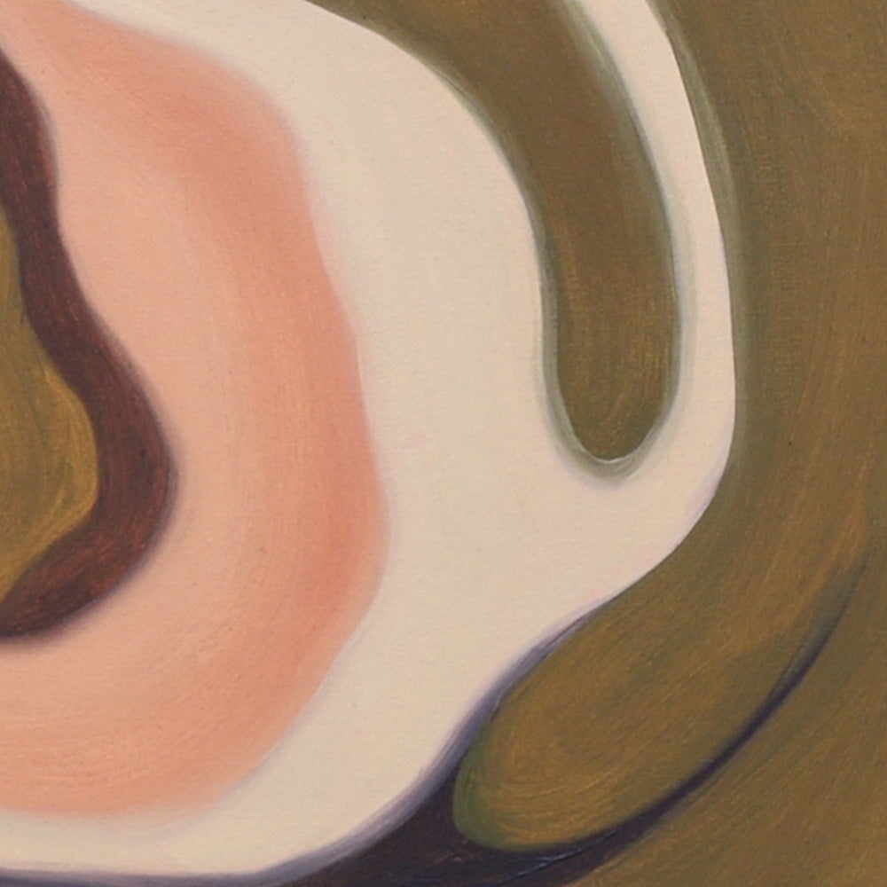 Painting by Cortney Herron