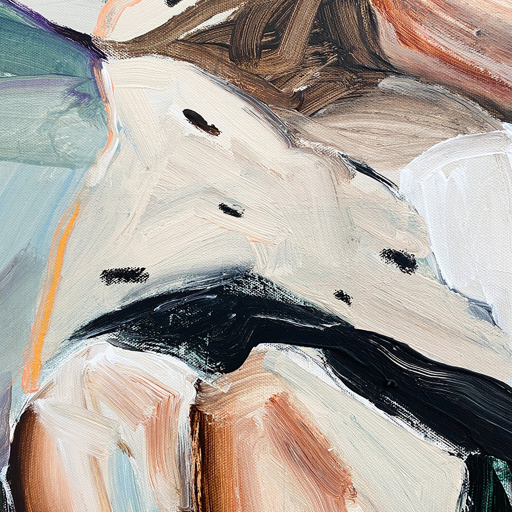 Painting by Aliya Abs