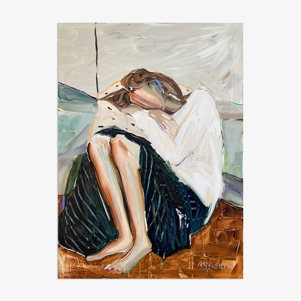 Painting by Aliya Abs