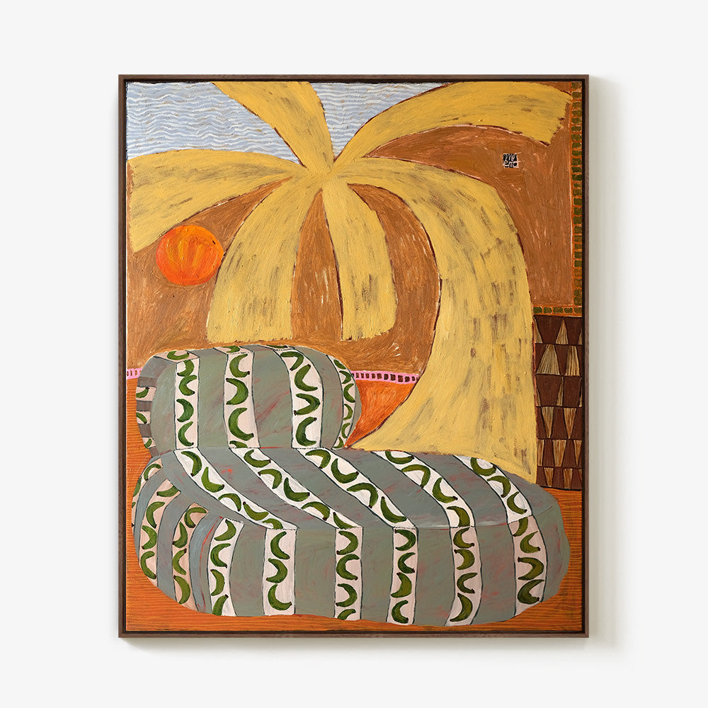 Painting by Monika Morito