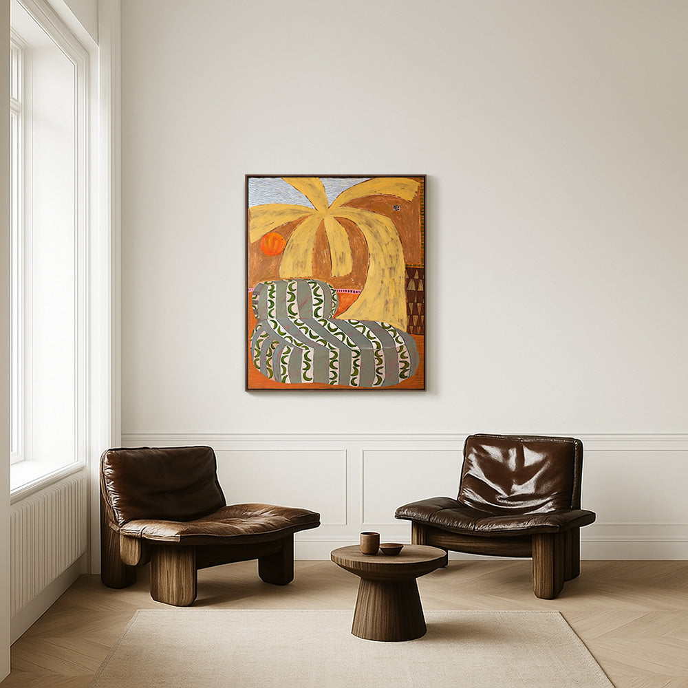 Painting by Monika Morito
