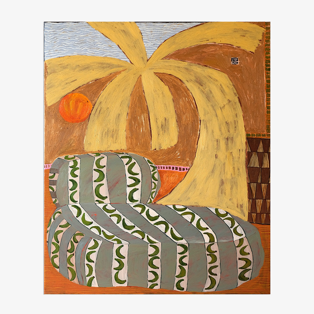 Painting by Monika Morito