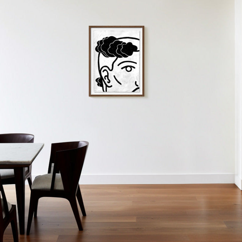 Work on Paper by Bryce Wymer