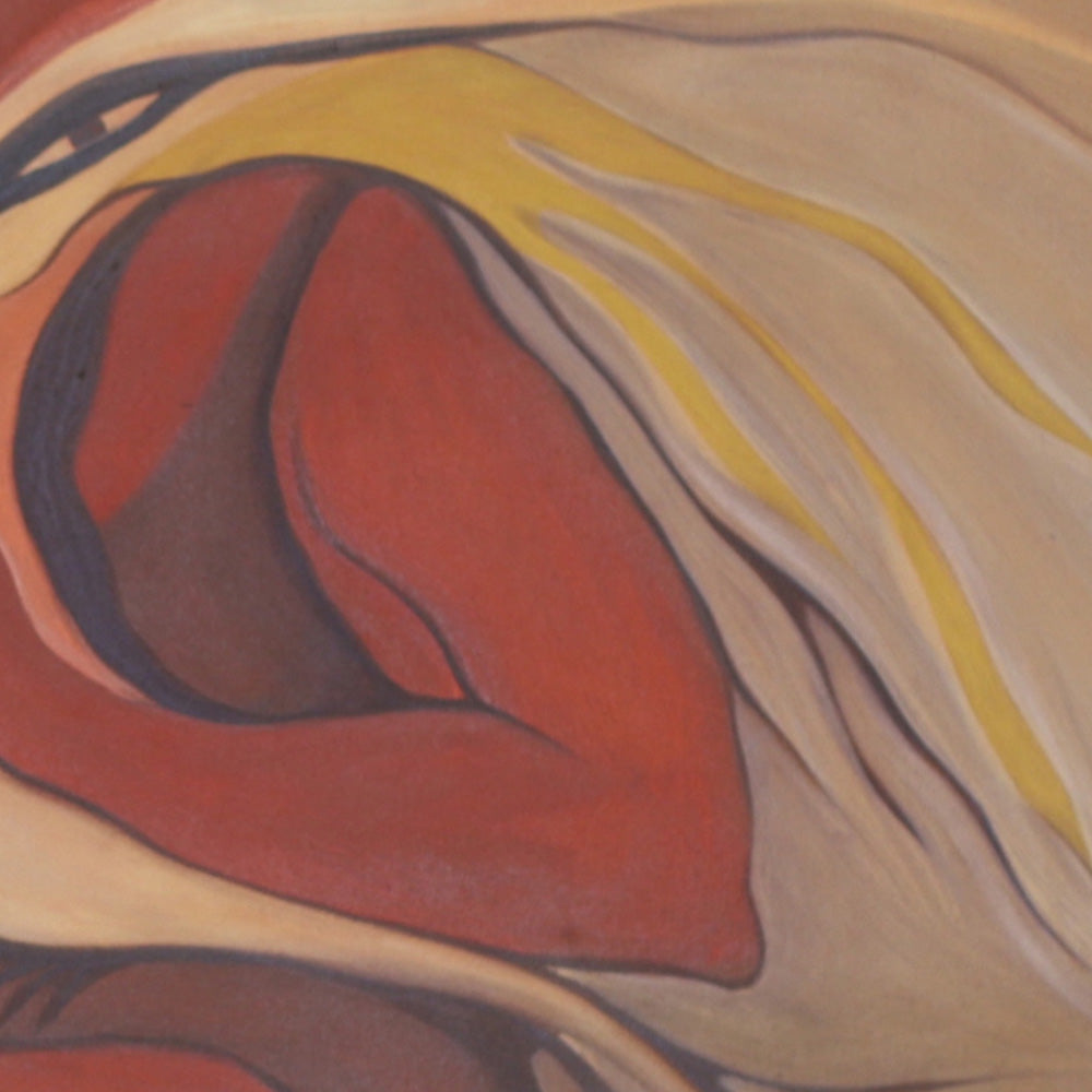 Painting by Cortney Herron