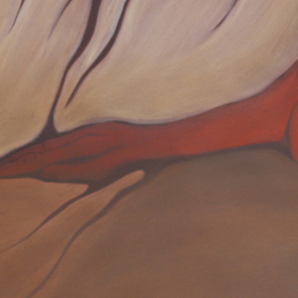 Painting by Cortney Herron