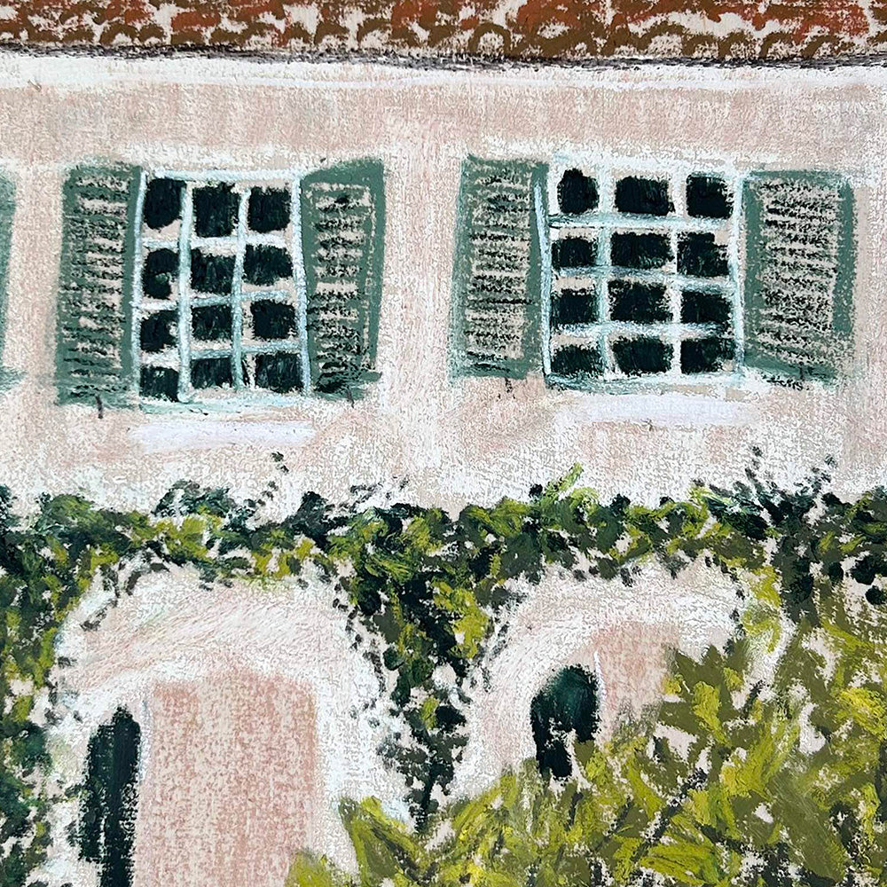 Painting by Phoebe Stone