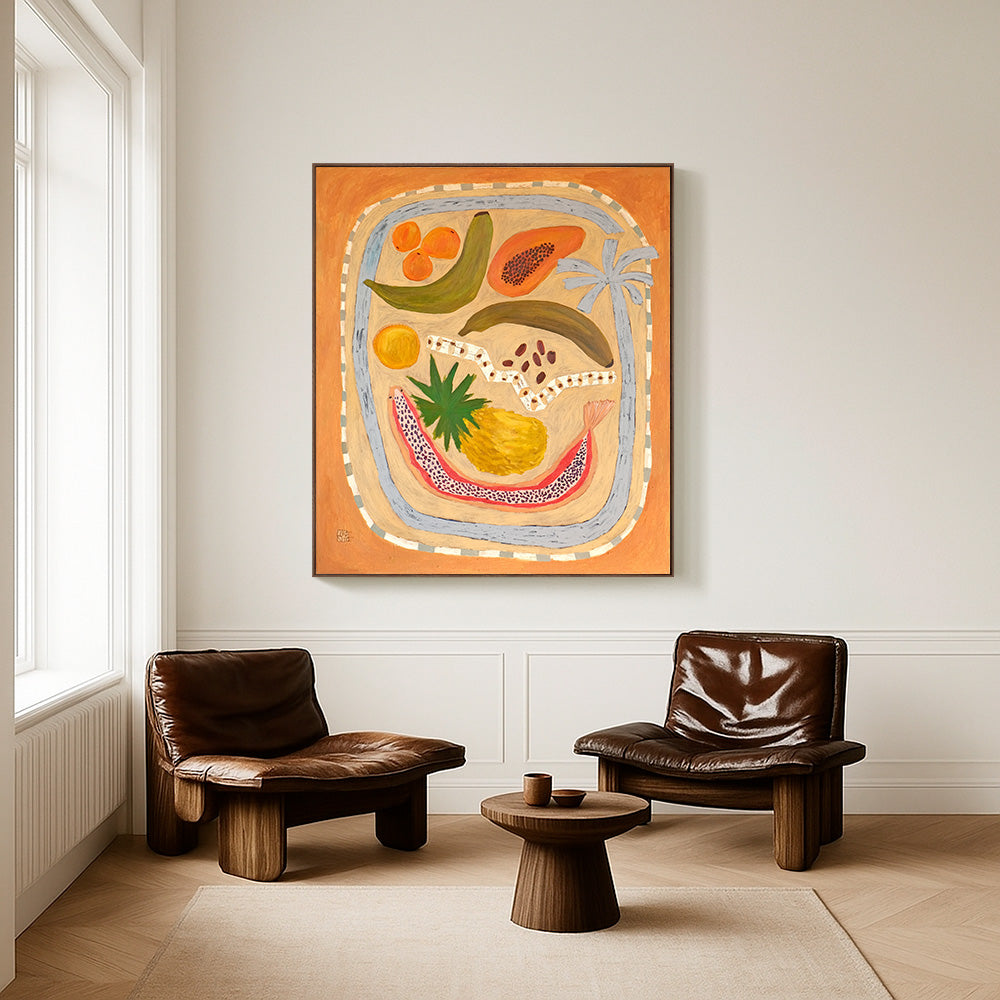 The Plate of Sun