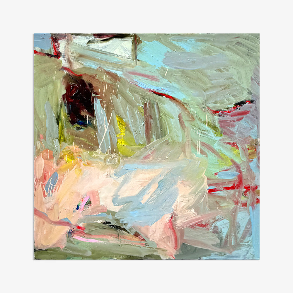 Painting by Petra Schott