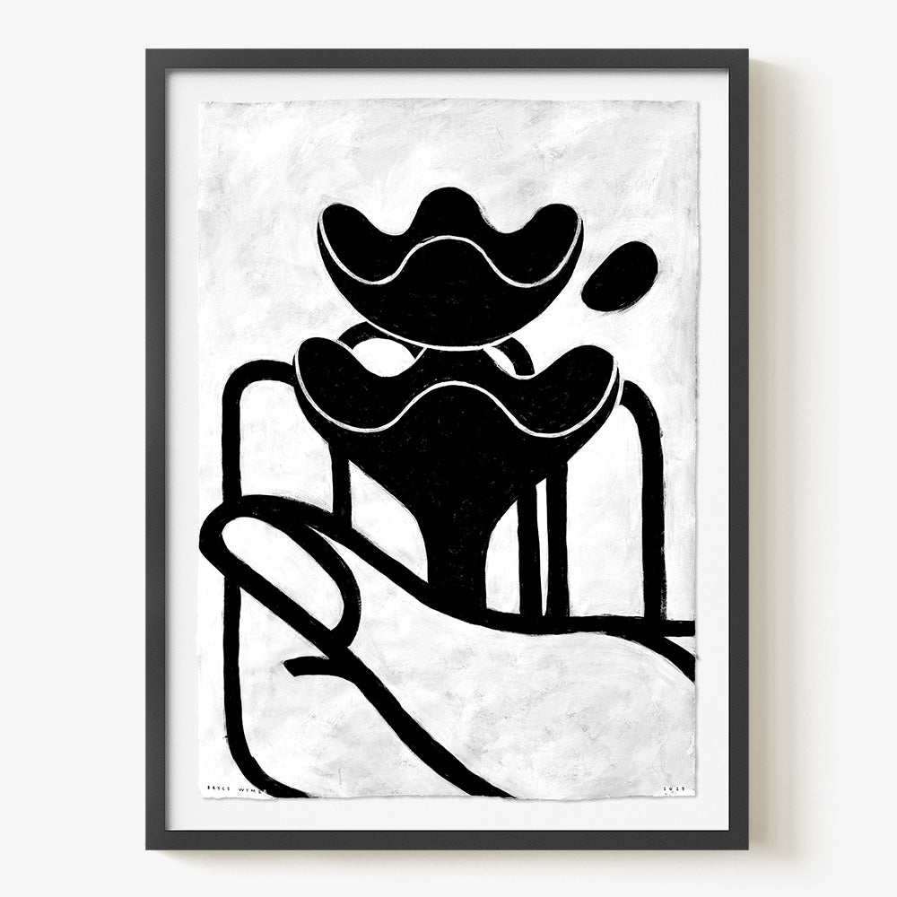 Work on Paper by Bryce Wymer