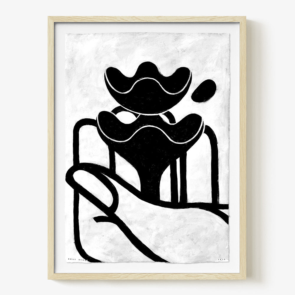 Work on Paper by Bryce Wymer