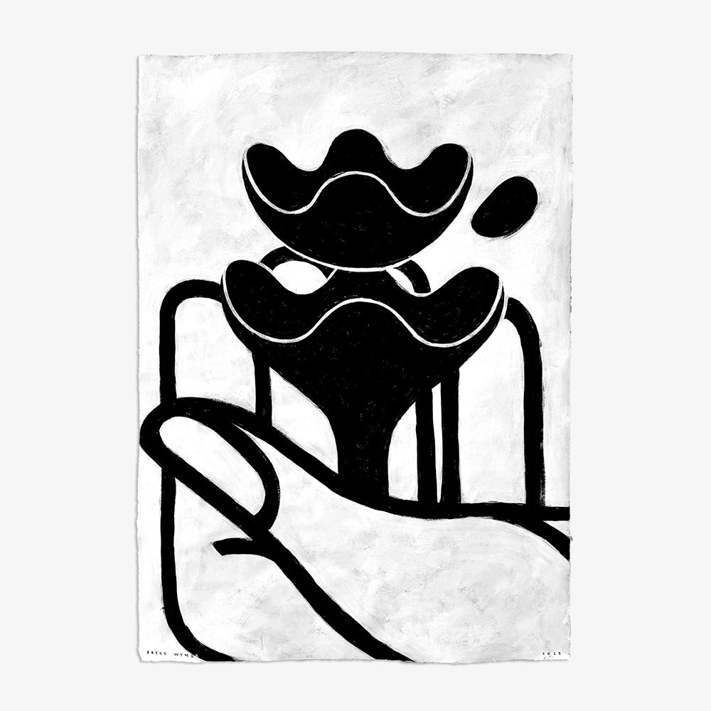 Work on Paper by Bryce Wymer