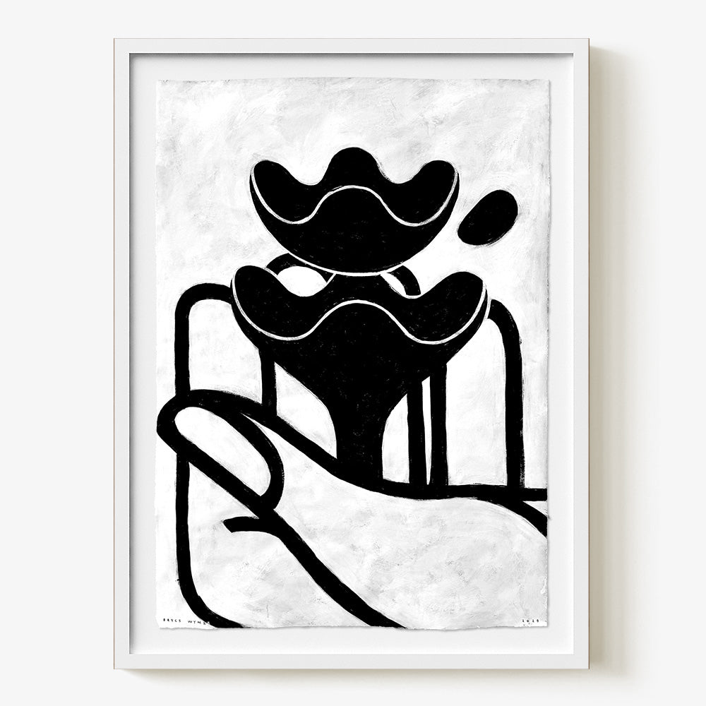 Work on Paper by Bryce Wymer