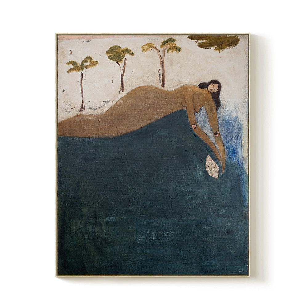 Painting by Brittany Ferns