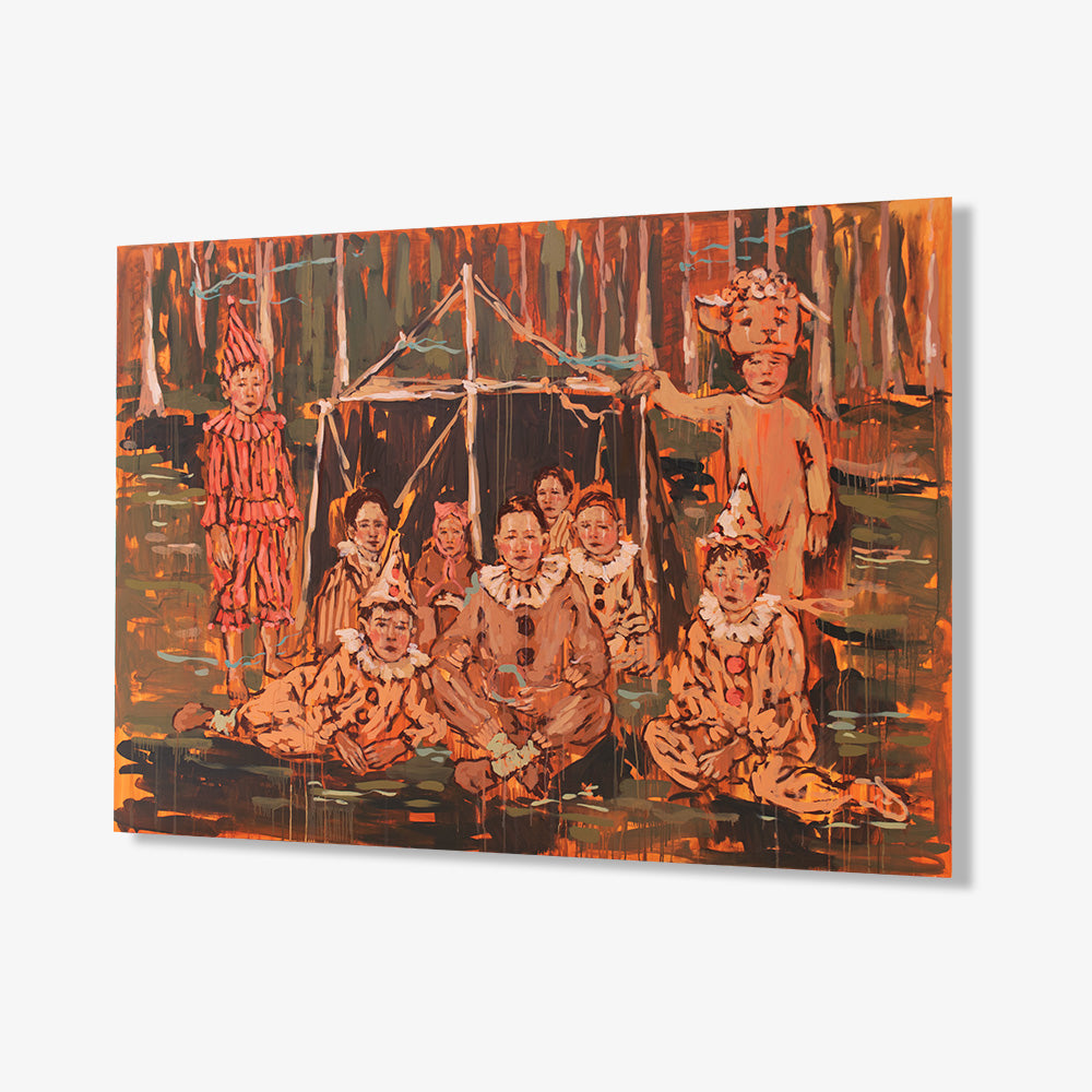 Painting by Irinka Talakhadze