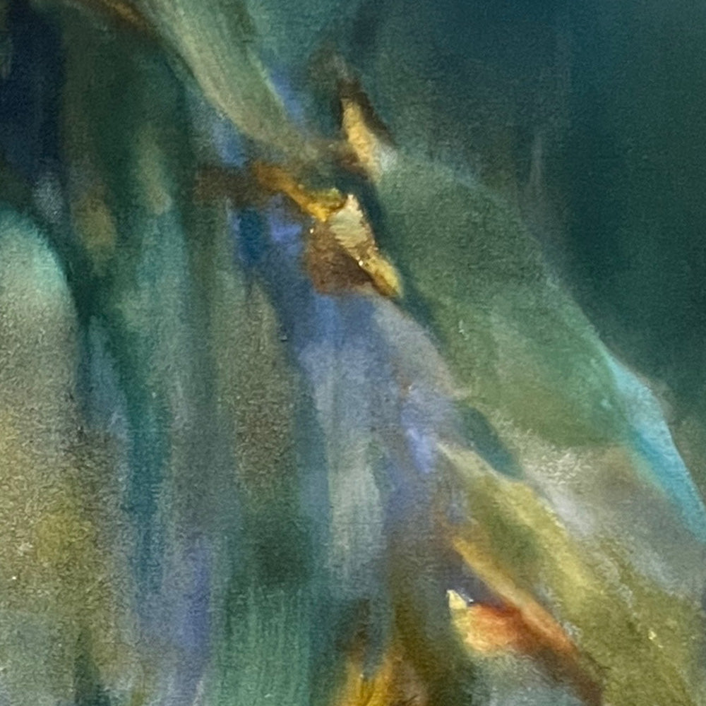 Painting by Astri Styrkestad Haukaas