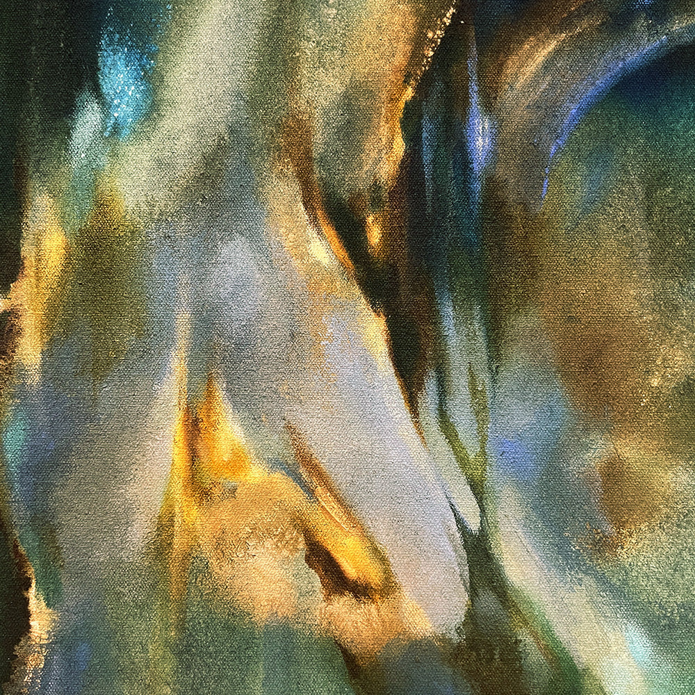 Painting by Astri Styrkestad Haukaas