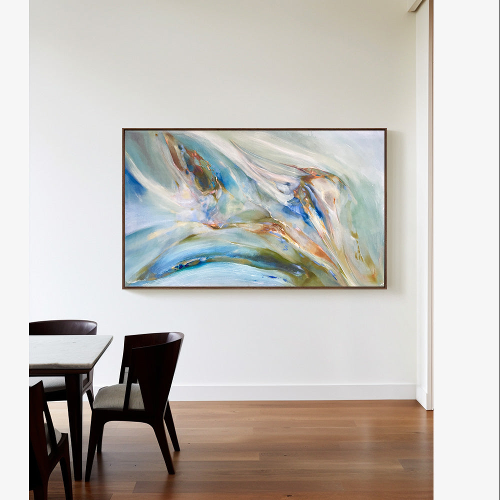 Painting by Astri Styrkestad Haukaas