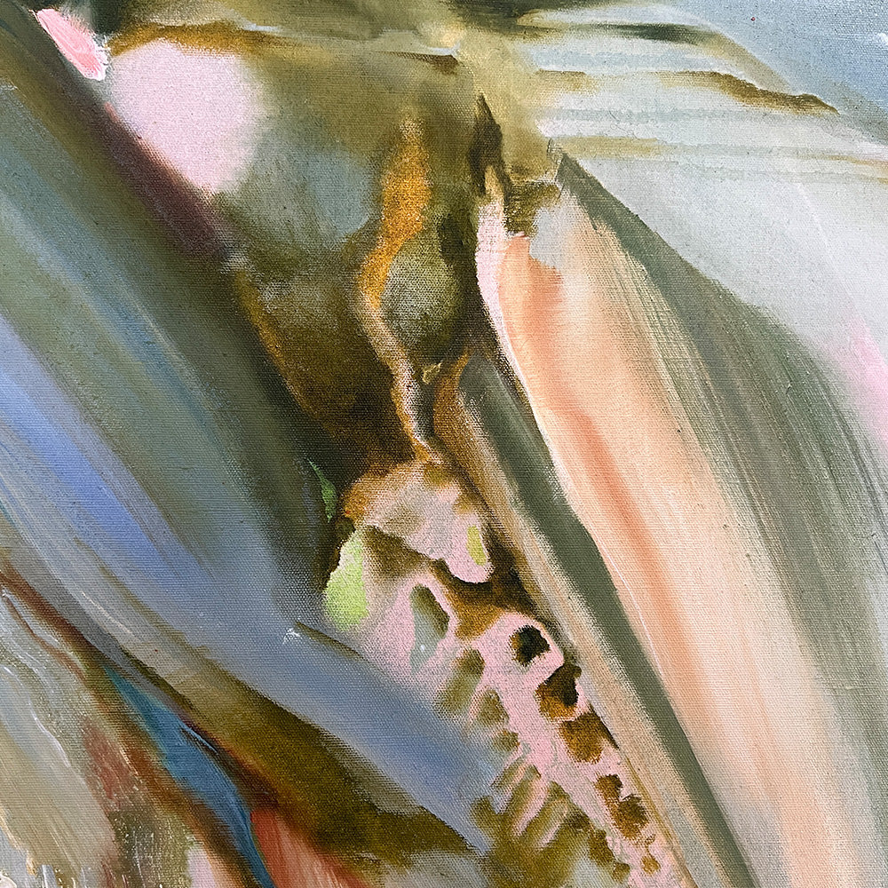 Painting by Astri Styrkestad Haukaas