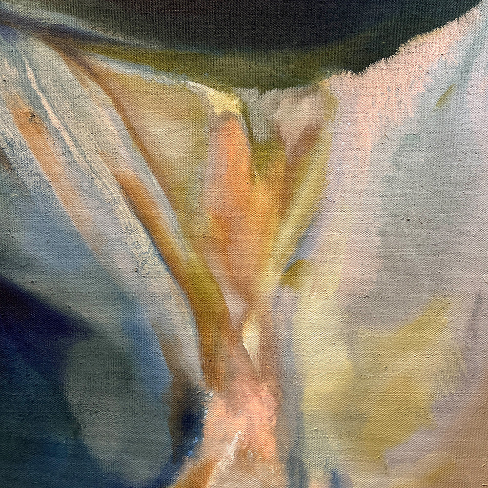 Painting by Astri Styrkestad Haukaas